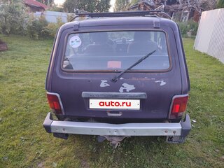 1999 Lada (ВАЗ) 2121 (4x4) I Рестайлинг, фиолетовый, 190000 рублей, вид 2