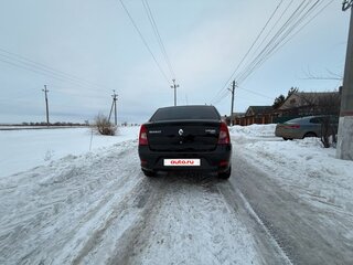 2010 Renault Logan I Рестайлинг, чёрный, 350000 рублей, вид 3