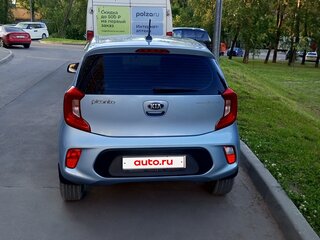 2018 Kia Picanto III, голубой, 920000 рублей, вид 5