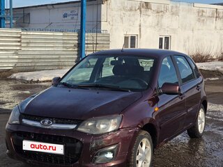 2014 Lada (ВАЗ) Kalina II, пурпурный, 320000 рублей, вид 1