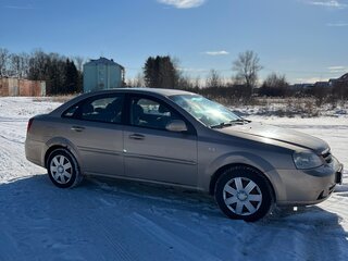 2007 Chevrolet Lacetti I, бежевый, 195000 рублей, вид 5