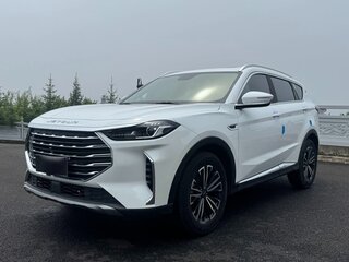 2023 Jetour X70+ I, белый, 1625000 рублей, вид 3