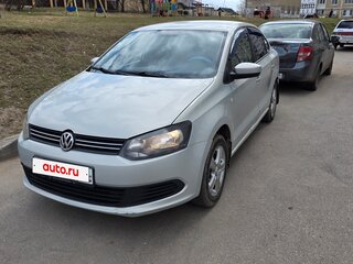 2010 Volkswagen Polo V, серебристый, 450000 рублей, вид 2