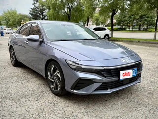 2023 Hyundai Elantra N Line VII (CN7) Рестайлинг, серый, 1430018 рублей, вид 3