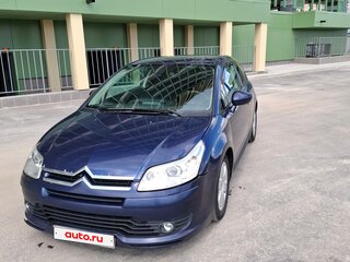 2006 Citroen C4 I, синий, 350000 рублей, вид 1