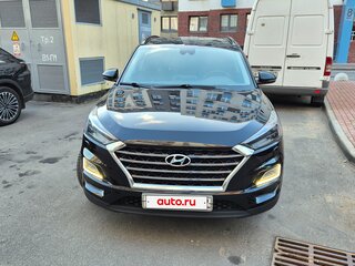 2019 Hyundai Tucson III Рестайлинг, чёрный, 2700000 рублей, вид 3