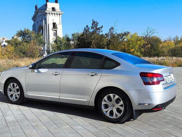 2011 Citroen C5 II, серебристый, 1100000 рублей - вид 22