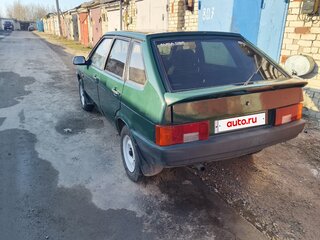1999 Lada (ВАЗ) 2109, зелёный, 115000 рублей, вид 2