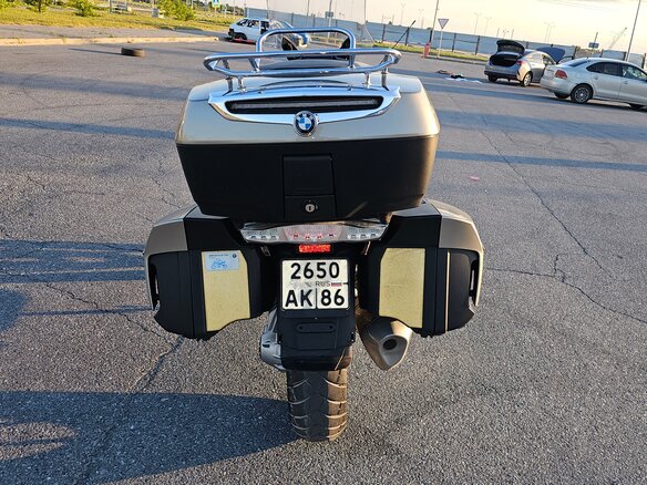 2017 BMW R 1200 RT, бежевый, 1290000 рублей - вид 8