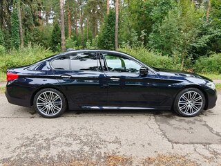 2018 BMW 5 серии 530i xDrive VII (G30/G31/G38), чёрный, 3825000 рублей, вид 4