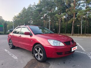 2009 Mitsubishi Lancer Classic IX Рестайлинг, красный, 380000 рублей, вид 1