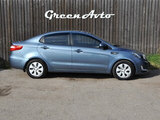 2013 Kia Rio III, голубой, 635000 рублей, вид 4