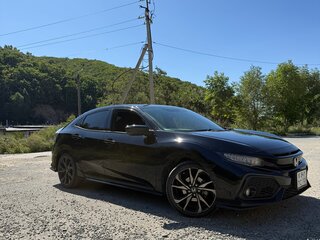 2019 Honda Civic X, чёрный, 1690000 рублей, вид 4
