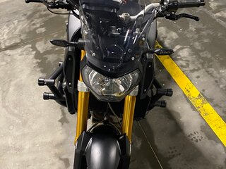 2015 Yamaha MT-09 (FZ-09), чёрный, 720000 рублей, вид 3