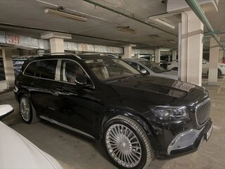 2021 Mercedes-Benz Maybach GLS 600 I, чёрный, 13500000 рублей, вид 4