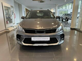 2021 Kia Rio X IV Рестайлинг, серый, 1850000 рублей, вид 5