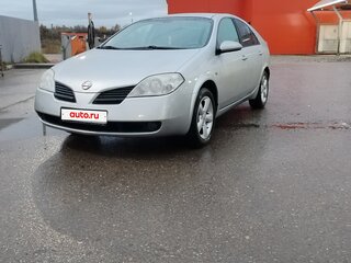 2002 Nissan Primera III (P12), серый, 300000 рублей, вид 1