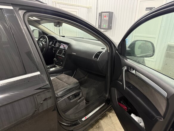2009 Audi Q7 I (4L), чёрный, 1500000 рублей - вид 20
