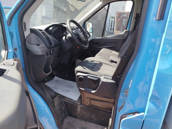 2021 Ford Transit, синий, 2375000 рублей - вид 7