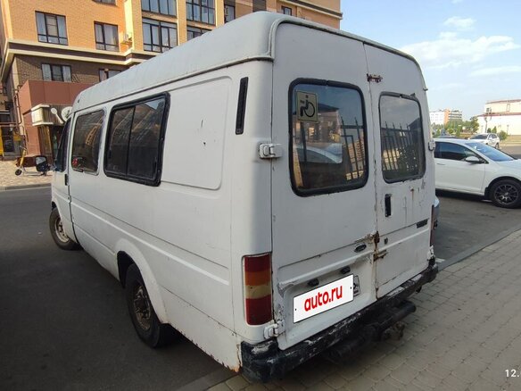 1988 Ford Transit, белый, 200000 рублей - вид 6