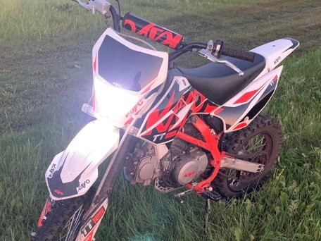 2023 Kayo Basic TT125, белый, 60000 рублей, вид 2