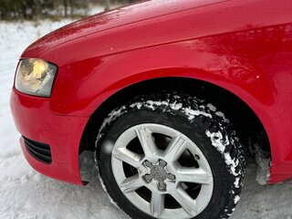 2010 Audi A3 II (8P) Рестайлинг 2, красный, 780000 рублей, вид 4