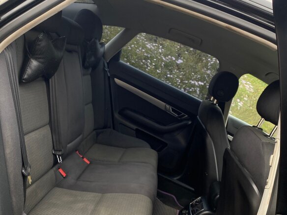 2008 Audi A6 III (C6), чёрный, 720000 рублей - вид 9