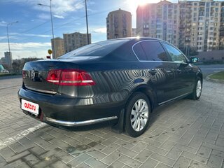 2011 Volkswagen Passat B7, чёрный, 1140000 рублей, вид 5