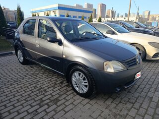 2007 Renault Logan I, чёрный, 299000 рублей, вид 2