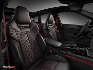2026 Audi RS 5 III (B10), красный, 23300000 рублей, вид 5