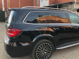 2016 Mercedes-Benz GLS 350 d I (X166), чёрный, 5300000 рублей, вид 4