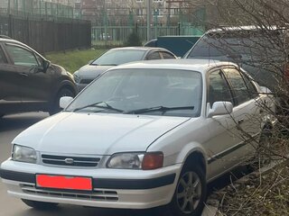 1995 Toyota Corsa 4-speed V (L50), белый, 179000 рублей, вид 2