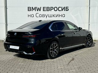 2025 BMW 7 серии 740d xDrive VII (G70), чёрный, 14150000 рублей, вид 2