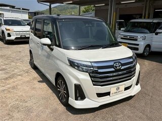 2023 Toyota Roomy I Рестайлинг, белый, 817009 рублей, вид 3