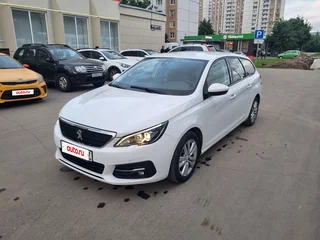 2020 Peugeot 308 II Рестайлинг, белый, 1200000 рублей, вид 3