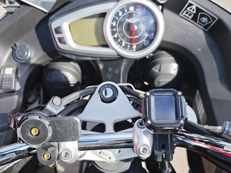 2011 Triumph Tiger 1050, серый, 450000 рублей, вид 4