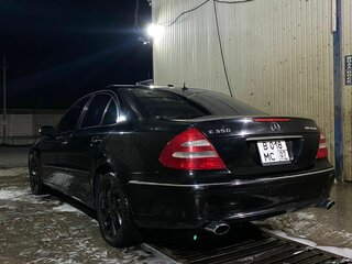 2006 Mercedes-Benz E-Класс 350 III (W211, S211), чёрный, 1100000 рублей, вид 4