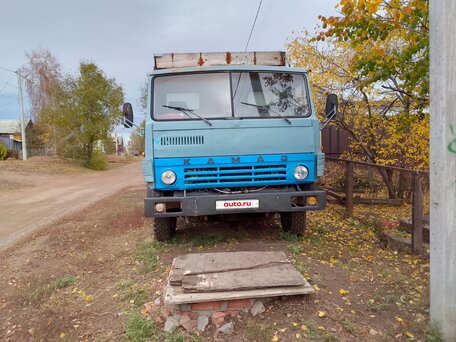 1987 КамАЗ 5320, голубой, 370000 рублей, вид 1