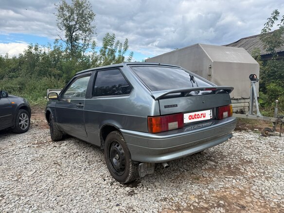 2005 Lada (ВАЗ) 2113, серый - вид 2