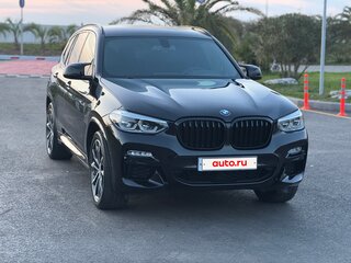 2020 BMW X3 20d xDrive III (G01), чёрный, 3800000 рублей, вид 1