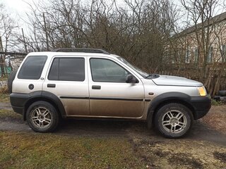 1997 Land Rover Freelander I, серебристый, 380000 рублей, вид 2
