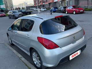 2011 Peugeot 308 I Рестайлинг, серебристый, 370000 рублей, вид 4