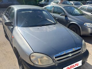 2008 Chevrolet Lanos I, серый, 60000 рублей, вид 2