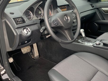 2010 Mercedes-Benz C-Класс 300 III (W204), чёрный, 2000000 рублей, вид 5