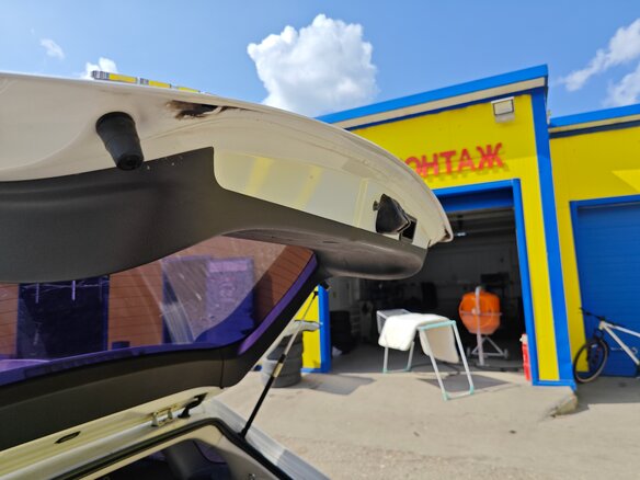 2008 Subaru Impreza III, белый, 850000 рублей - вид 15