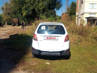2011 Chery IndiS (S18D) I, белый, 343000 рублей, вид 3