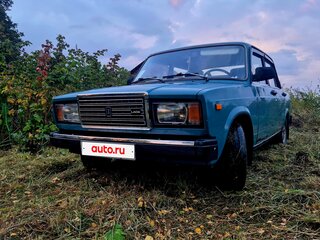 2004 Lada (ВАЗ) 2107, серый, 230000 рублей, вид 4