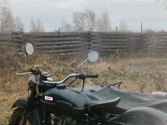 1977 Урал M-67, зелёный, 80000 рублей - вид 2