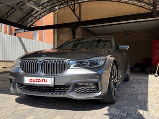 2018 BMW 7 серии 730d xDrive VI (G11/G12), серый, 4800000 рублей, вид 1