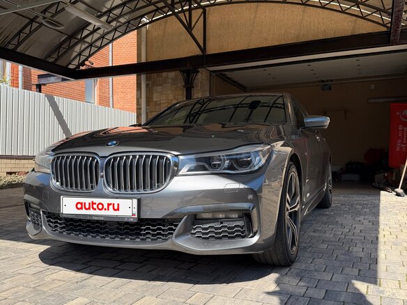 2018 BMW 7 серии 730d xDrive VI (G11/G12), серый, 4800000 рублей